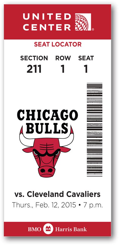 Chicago Bulls Tickets .